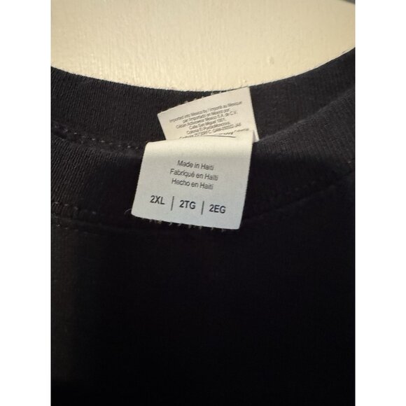 Bob Seger Roll Me Away Tour 2018-2019 Black Concert T-Shirt Size 2XL VGUC - Picture 6 of 7